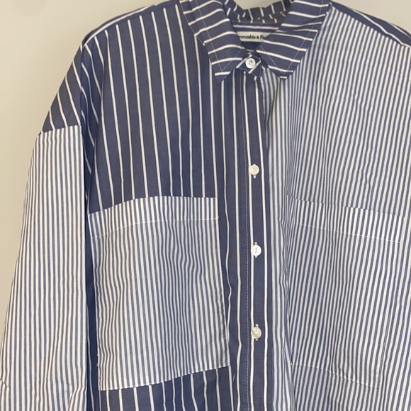 Abercrombie Button Up Dress - Picture 2 of 3